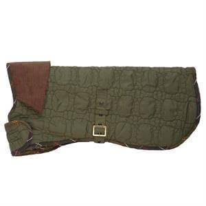 Barbour Dog Bone Quilted Dog Coat